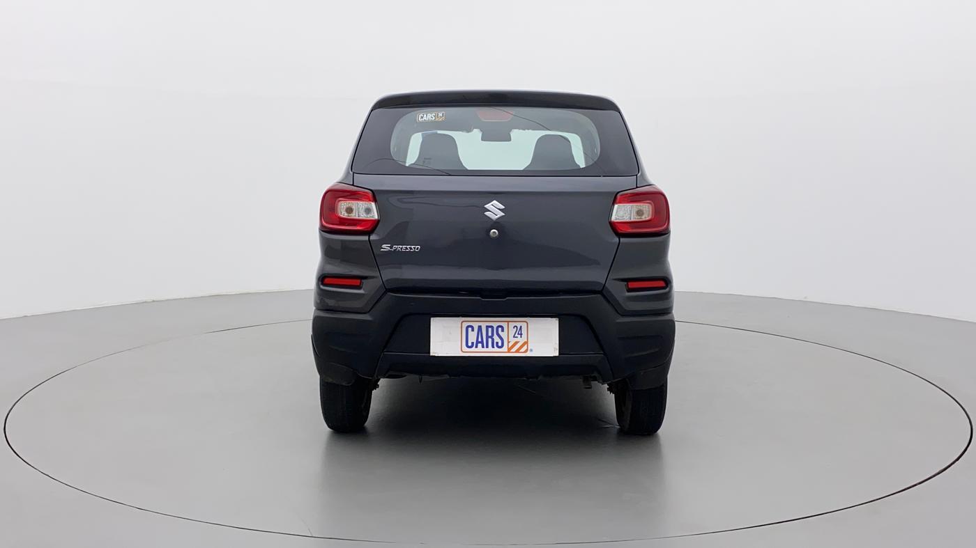 2020 Maruti S PRESSO VXI+, Petrol, Manual, 58,056 km, Back/Rear