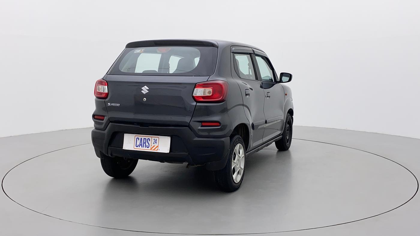 2020 Maruti S PRESSO VXI+, Petrol, Manual, 58,056 km, Right Back Diagonal