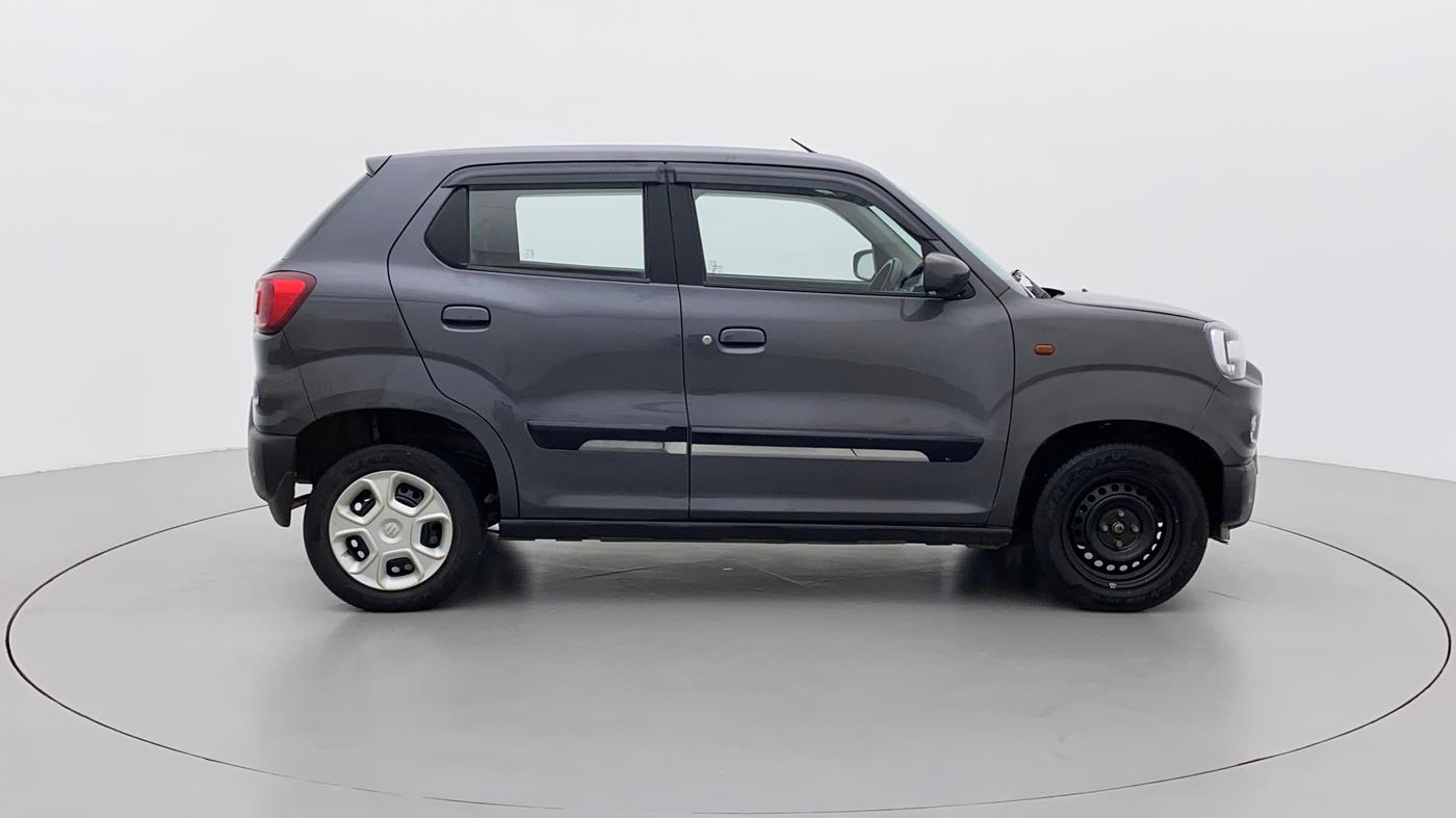 2020 Maruti S PRESSO VXI+, Petrol, Manual, 58,056 km, Right Side View