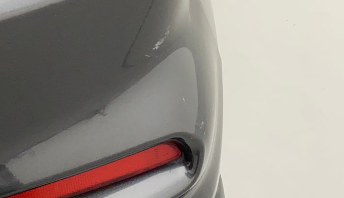 2020 Maruti S PRESSO VXI+, Petrol, Manual, 58,056 km, Rear bumper - Minor scratches