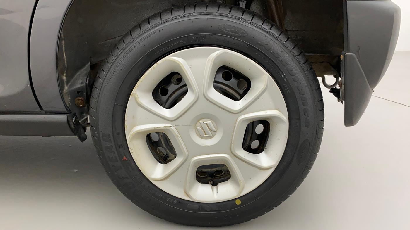 2020 Maruti S PRESSO VXI+, Petrol, Manual, 58,056 km, Left Rear Wheel