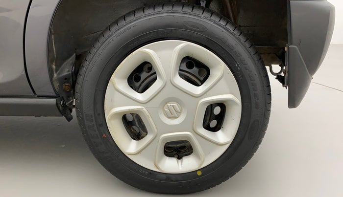 2020 Maruti S PRESSO VXI+, Petrol, Manual, 58,056 km, Left Rear Wheel
