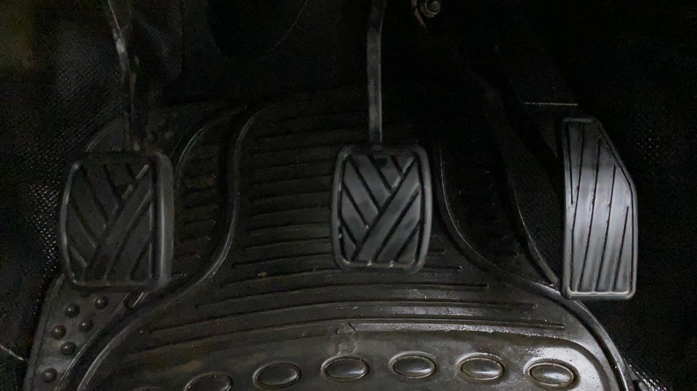 2020 Maruti S PRESSO VXI+, Petrol, Manual, 58,056 km, Pedals