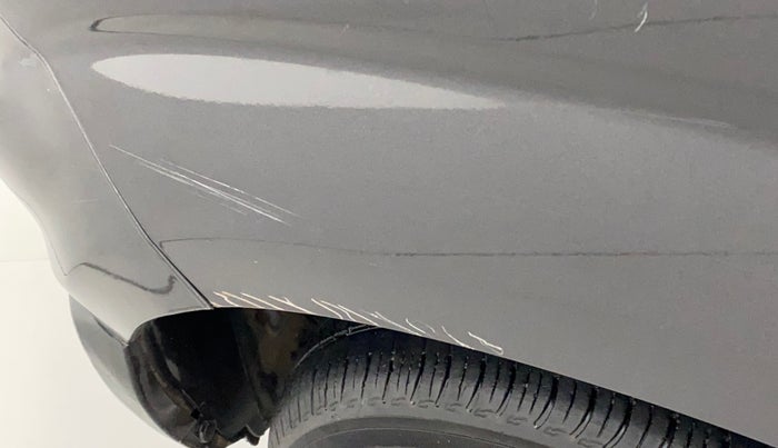 2020 Maruti S PRESSO VXI+, Petrol, Manual, 58,056 km, Left fender - Minor scratches
