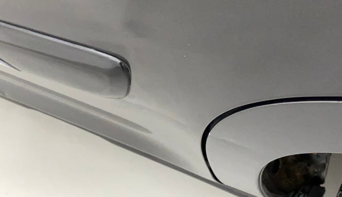 2020 Maruti S PRESSO VXI+, Petrol, Manual, 58,056 km, Rear left door - Slightly dented
