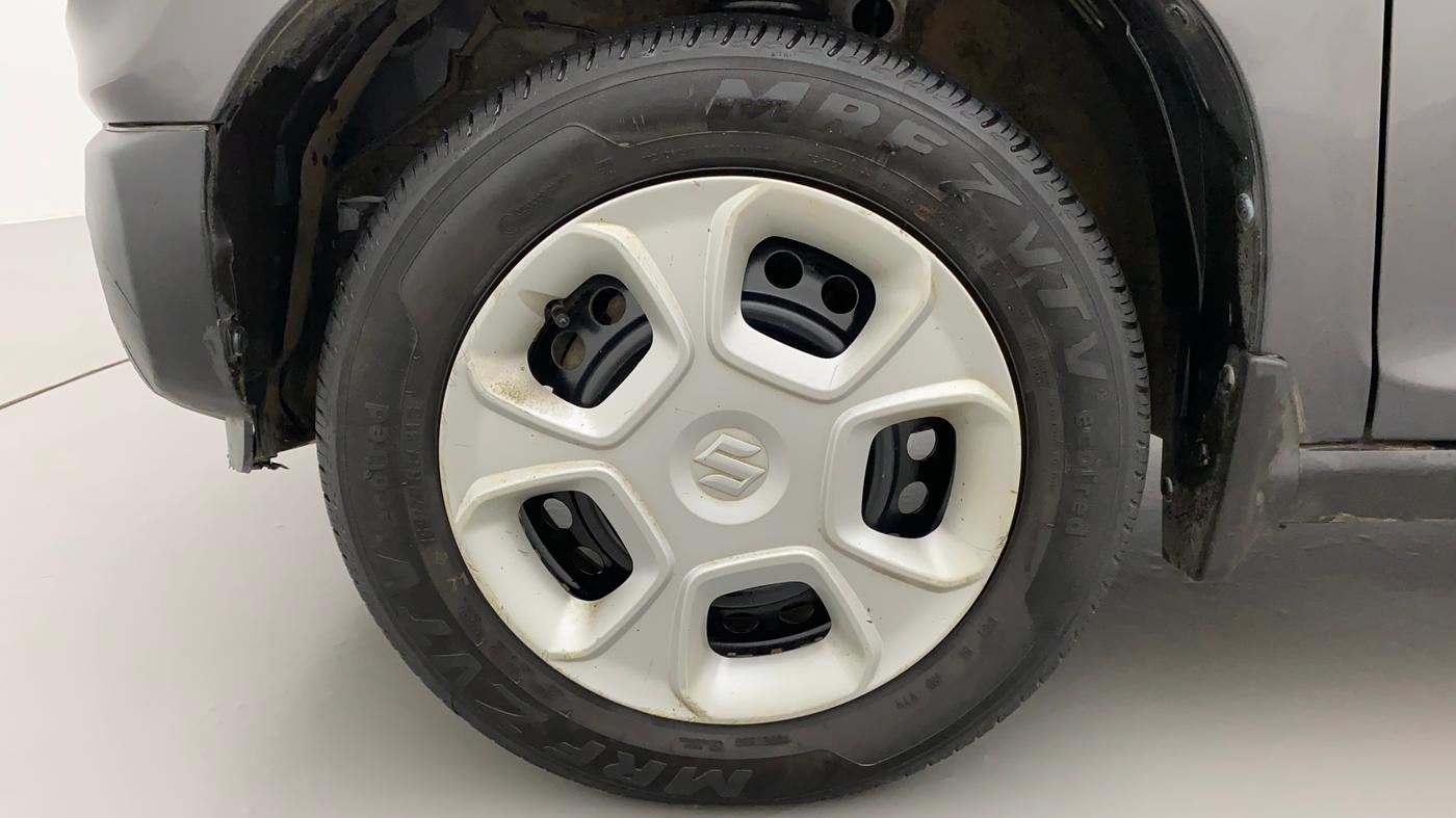 2020 Maruti S PRESSO VXI+, Petrol, Manual, 58,056 km, Left Front Wheel