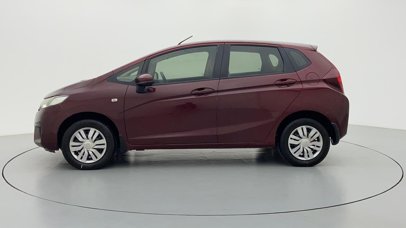 2016 Honda Jazz 1.2 S MT, Petrol, Manual, 45,612 km, Left Side