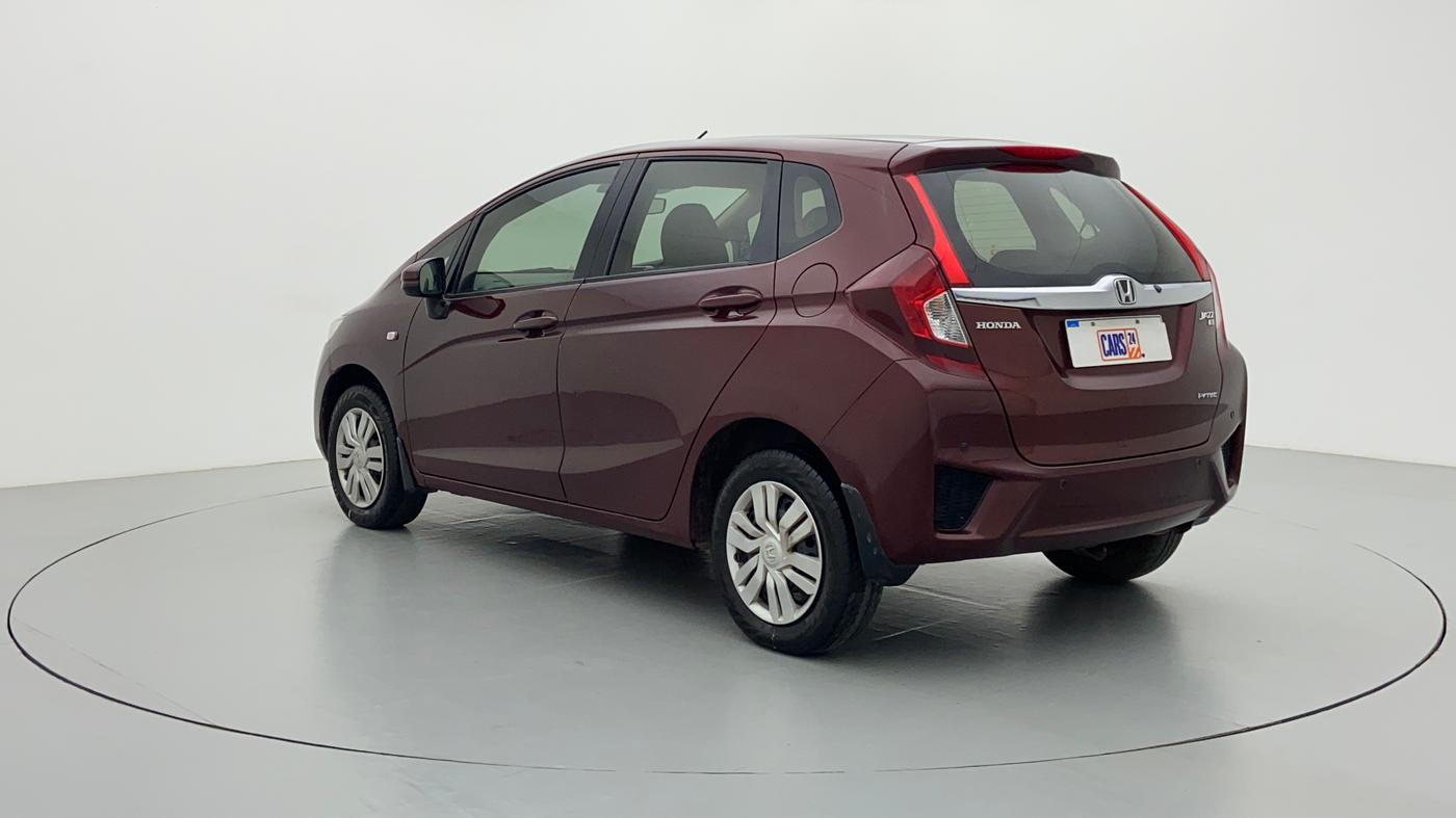 2016 Honda Jazz 1.2 S MT, Petrol, Manual, 45,612 km, Left Back Diagonal