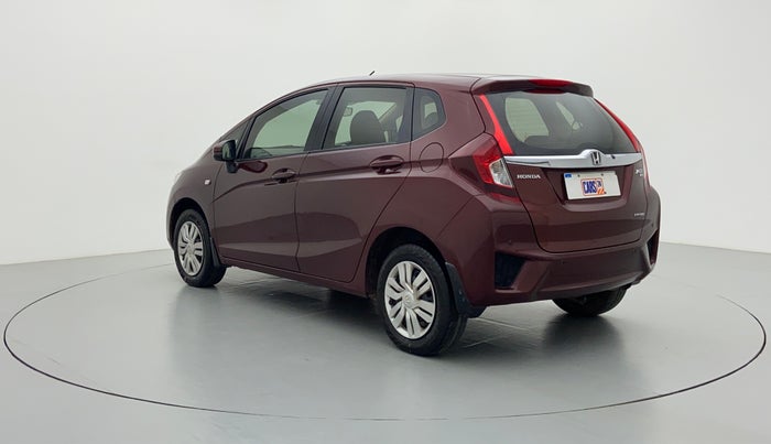 2016 Honda Jazz 1.2 S MT, Petrol, Manual, 45,612 km, Left Back Diagonal
