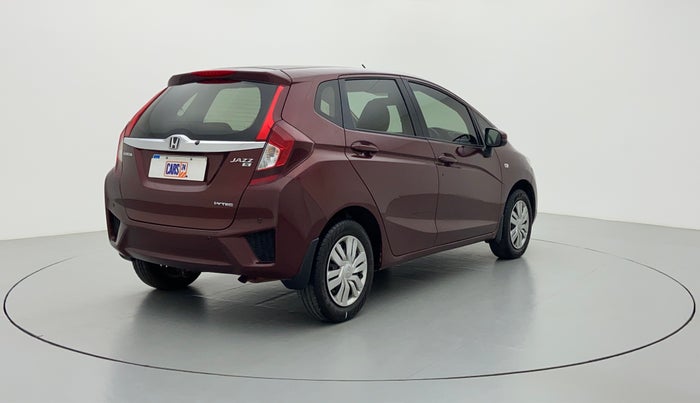 2016 Honda Jazz 1.2 S MT, Petrol, Manual, 45,612 km, Right Back Diagonal