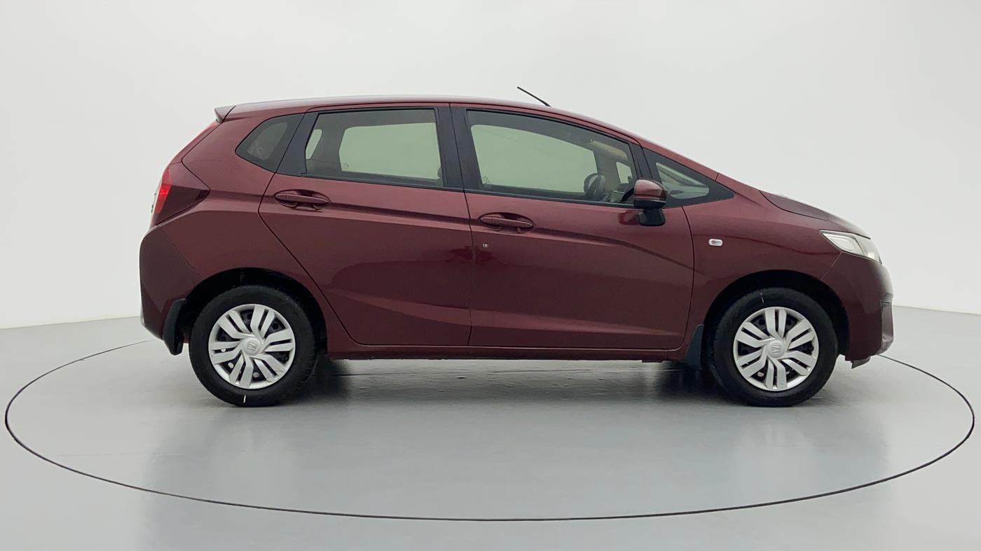 2016 Honda Jazz 1.2 S MT, Petrol, Manual, 45,612 km, Right Side View