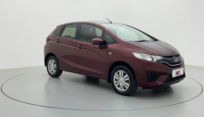 2016 Honda Jazz 1.2 S MT, Petrol, Manual, 45,612 km, Right Front Diagonal