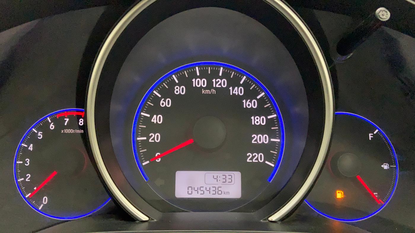 2016 Honda Jazz 1.2 S MT, Petrol, Manual, 45,612 km, Odometer Image
