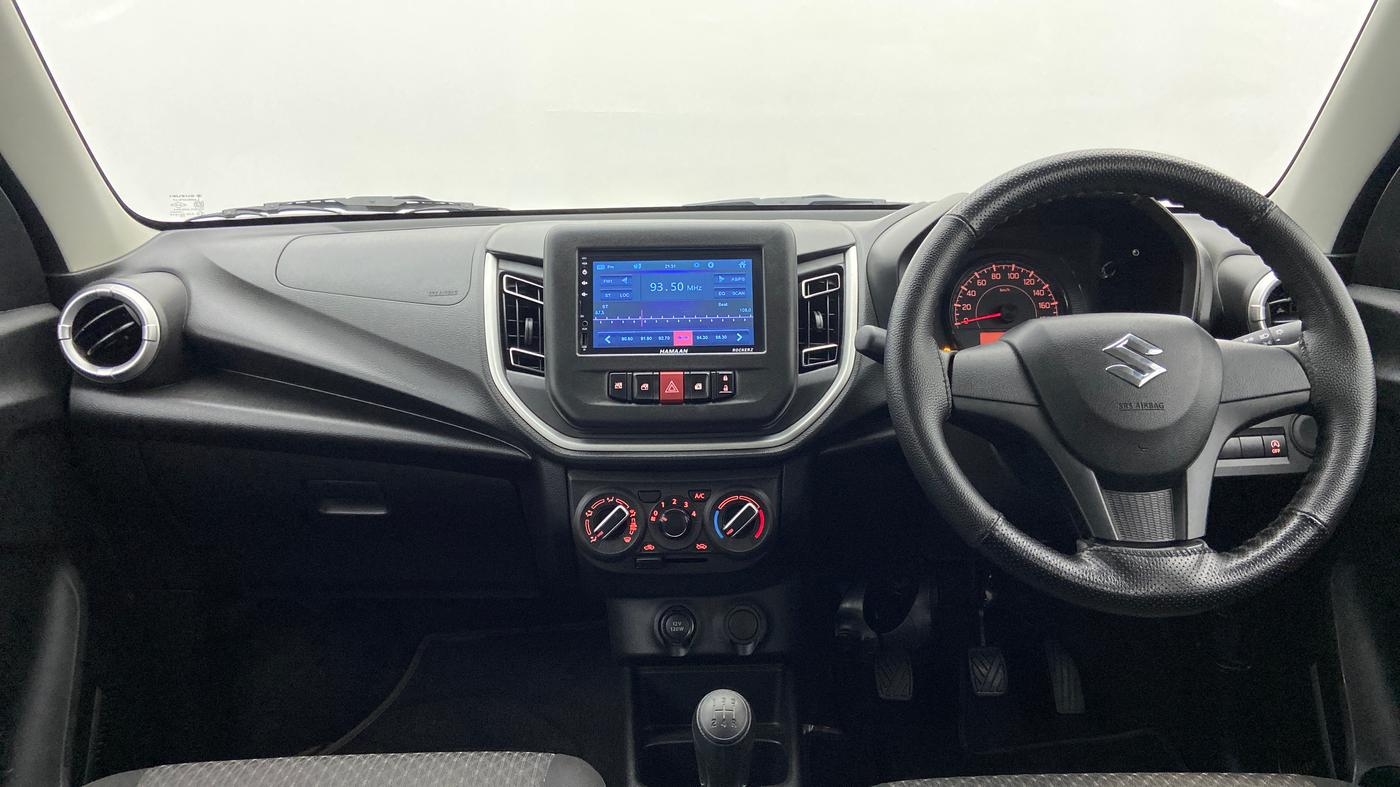 2021 Maruti Celerio VXI d, Petrol, Manual, 7,729 km, Dashboard