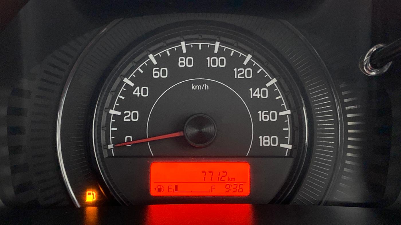 2021 Maruti Celerio VXI d, Petrol, Manual, 7,729 km, Odometer Image