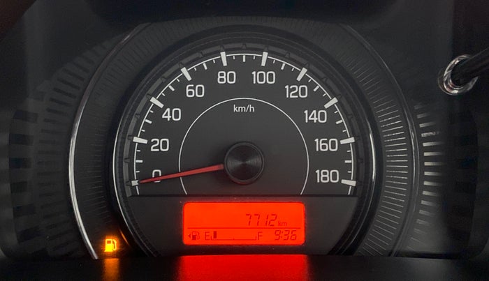 2021 Maruti Celerio VXI d, Petrol, Manual, 7,729 km, Odometer Image