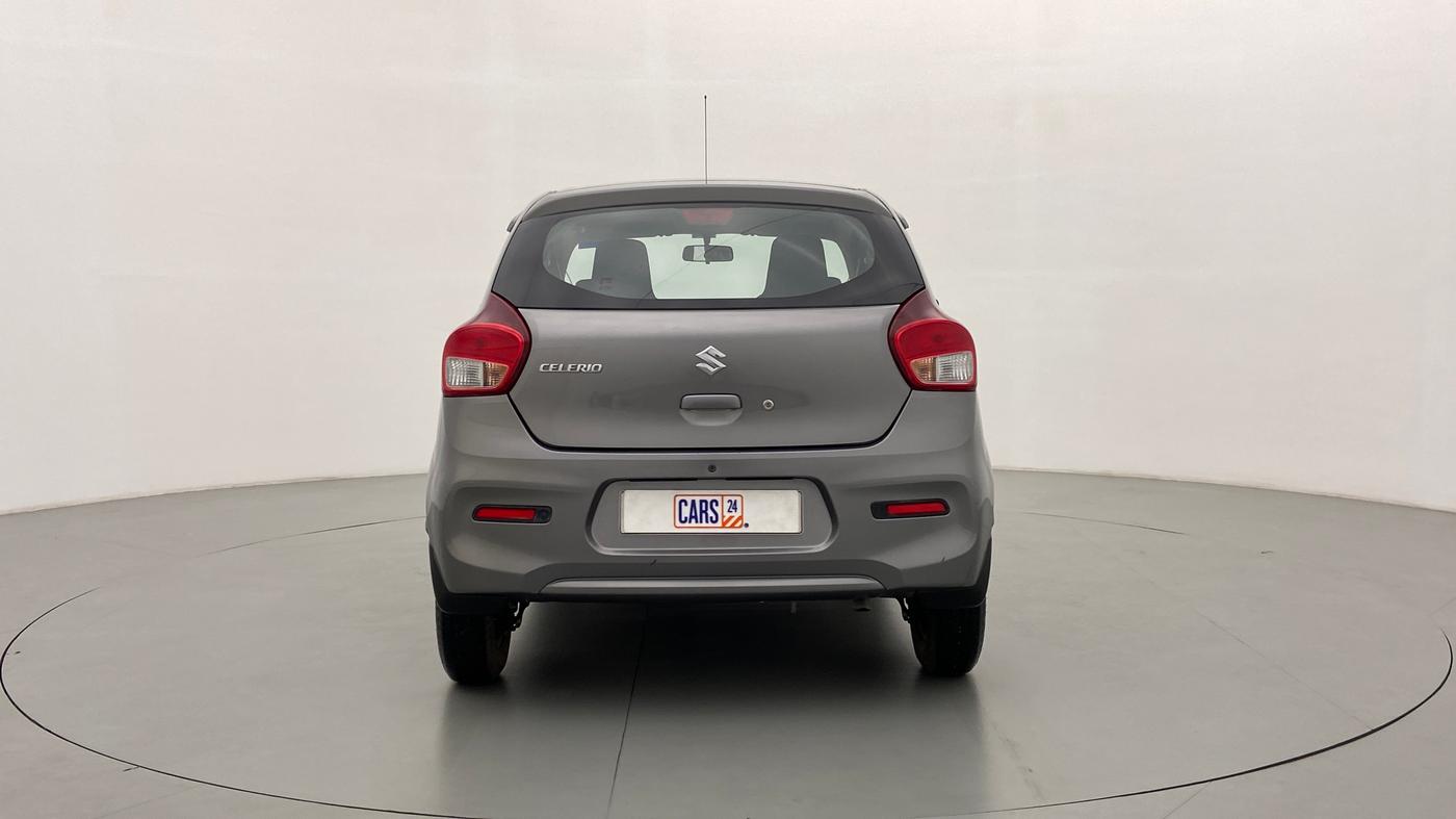2021 Maruti Celerio VXI d, Petrol, Manual, 7,729 km, Back/Rear