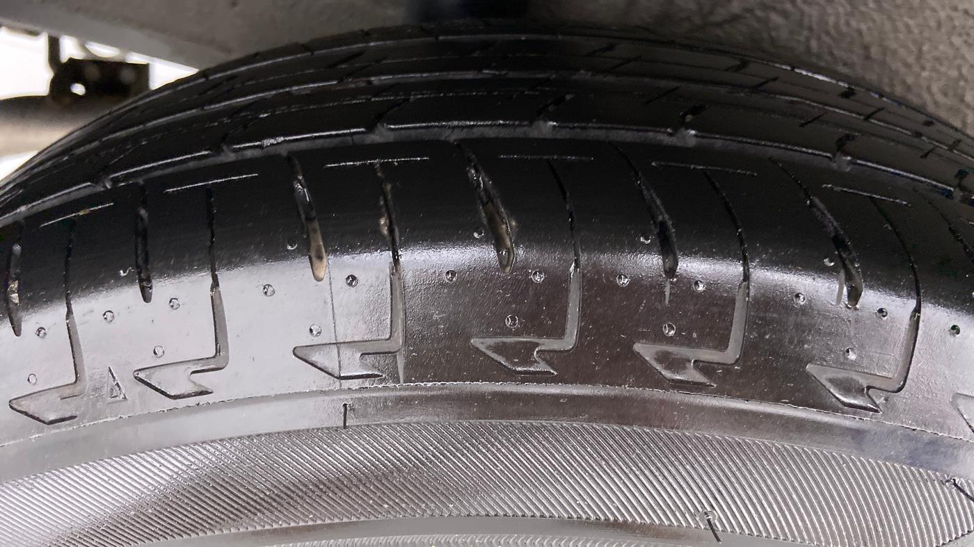 2021 Maruti Celerio VXI d, Petrol, Manual, 7,729 km, Right Rear Tyre Tread