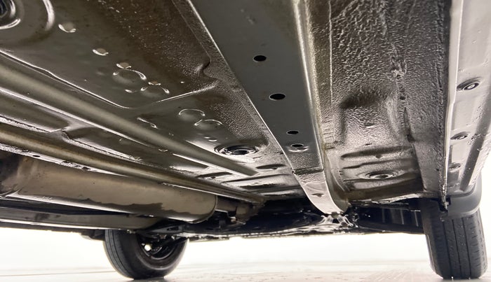 2021 Maruti Celerio VXI d, Petrol, Manual, 7,729 km, Right Side Underbody