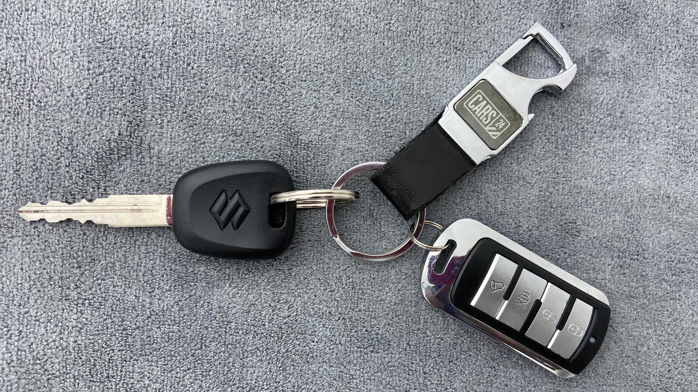 2021 Maruti Celerio VXI d, Petrol, Manual, 7,729 km, Key Close Up