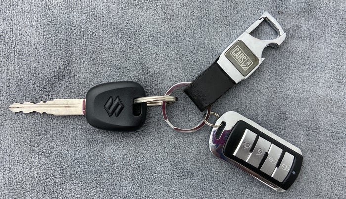 2021 Maruti Celerio VXI d, Petrol, Manual, 7,729 km, Key Close Up