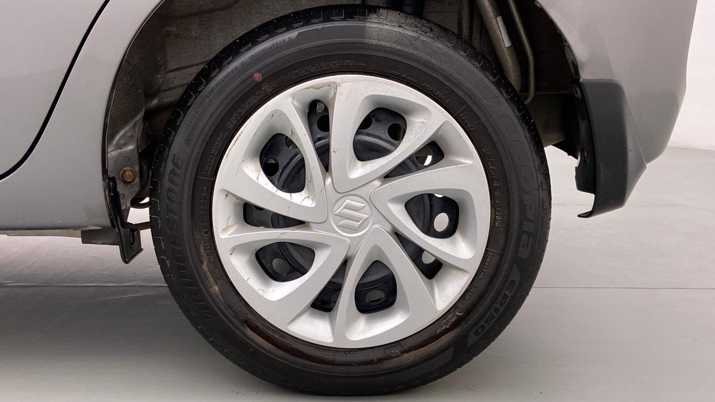 2021 Maruti Celerio VXI d, Petrol, Manual, 7,729 km, Left Rear Wheel