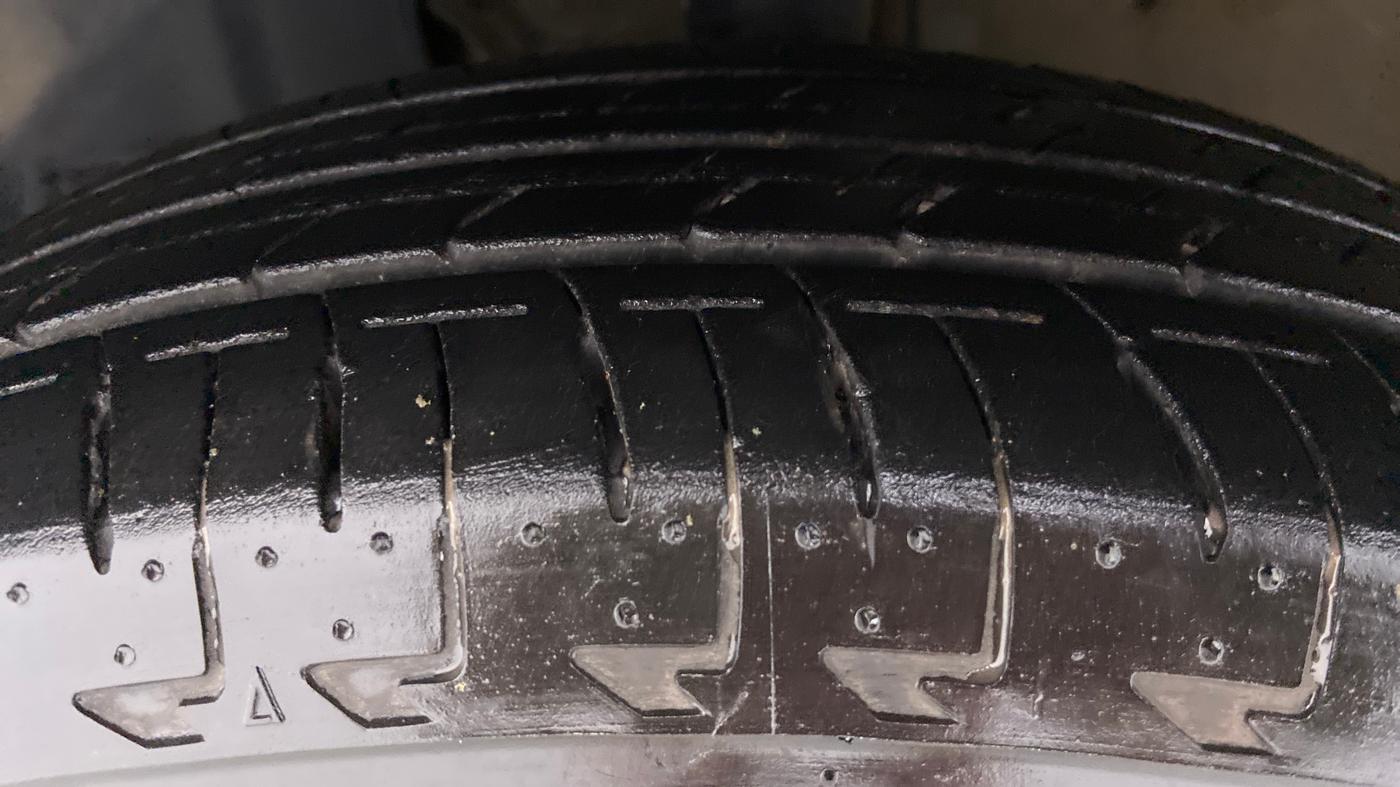 2021 Maruti Celerio VXI d, Petrol, Manual, 7,729 km, Left Front Tyre Tread
