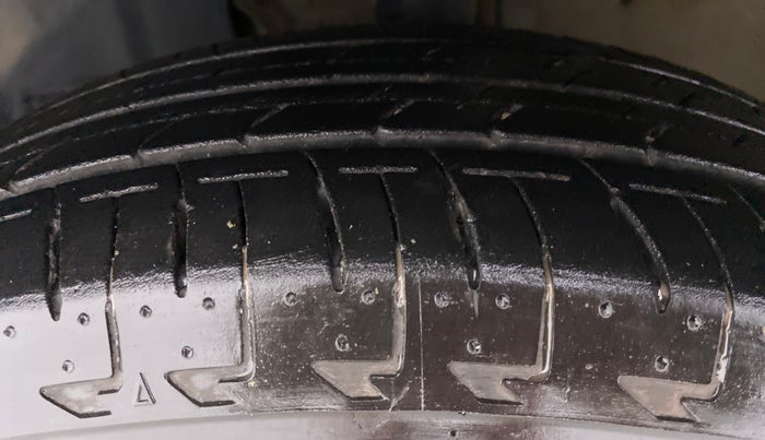 2021 Maruti Celerio VXI d, Petrol, Manual, 7,729 km, Left Front Tyre Tread