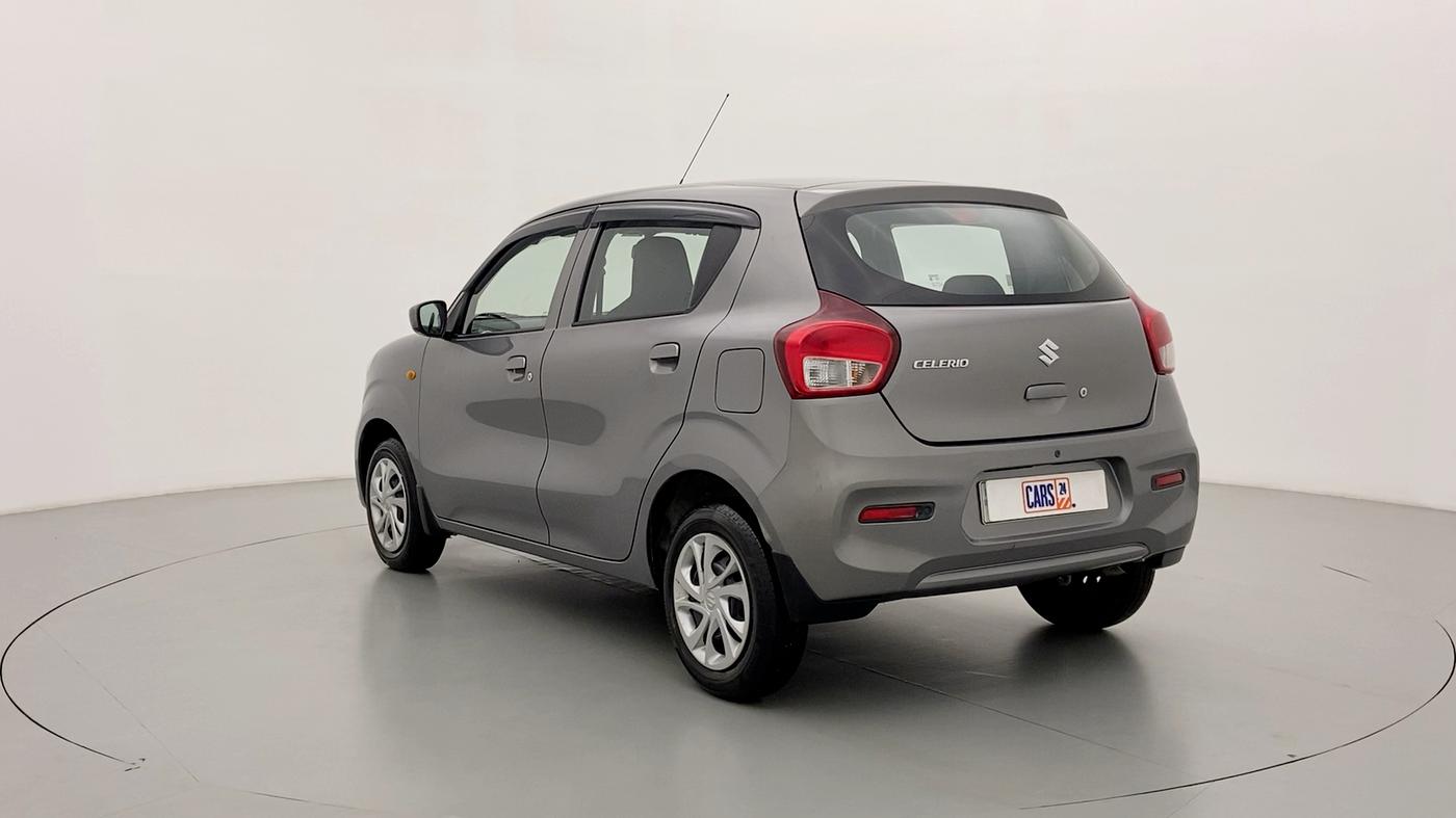 2021 Maruti Celerio VXI d, Petrol, Manual, 7,729 km, Left Back Diagonal