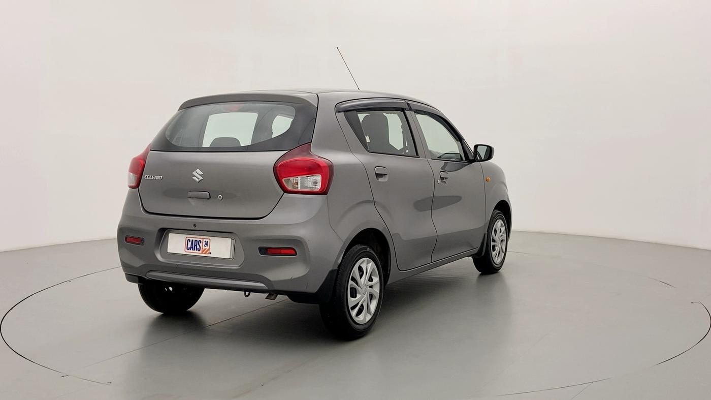 2021 Maruti Celerio VXI d, Petrol, Manual, 7,729 km, Right Back Diagonal