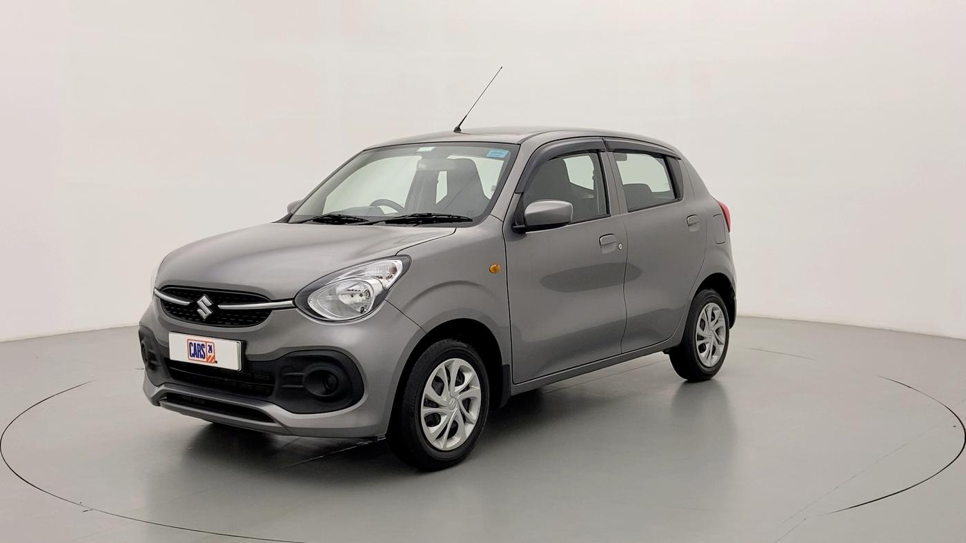 2021 Maruti Celerio VXI d, Petrol, Manual, 7,729 km, Left Front Diagonal