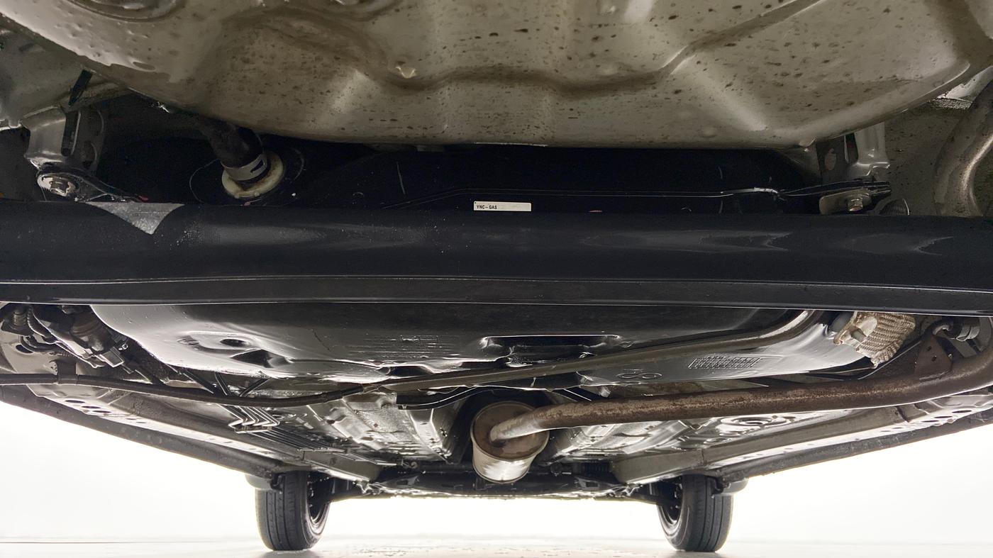 2021 Maruti Celerio VXI d, Petrol, Manual, 7,729 km, Rear Underbody