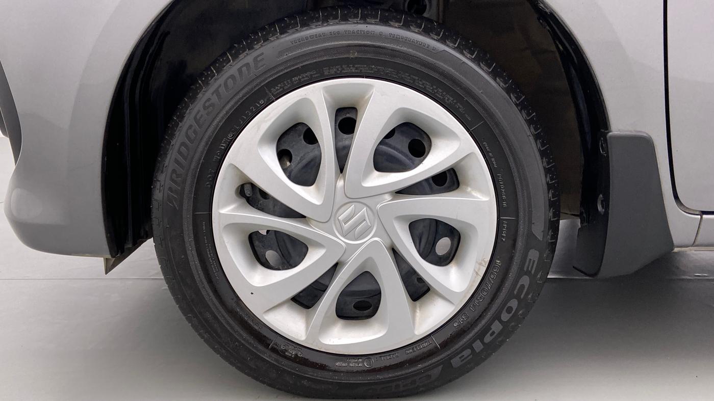 2021 Maruti Celerio VXI d, Petrol, Manual, 7,729 km, Left Front Wheel
