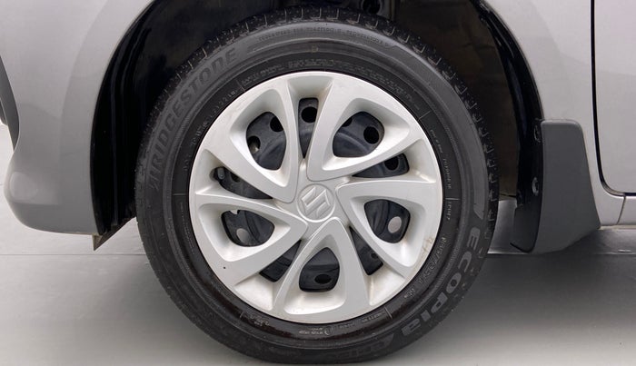 2021 Maruti Celerio VXI d, Petrol, Manual, 7,729 km, Left Front Wheel