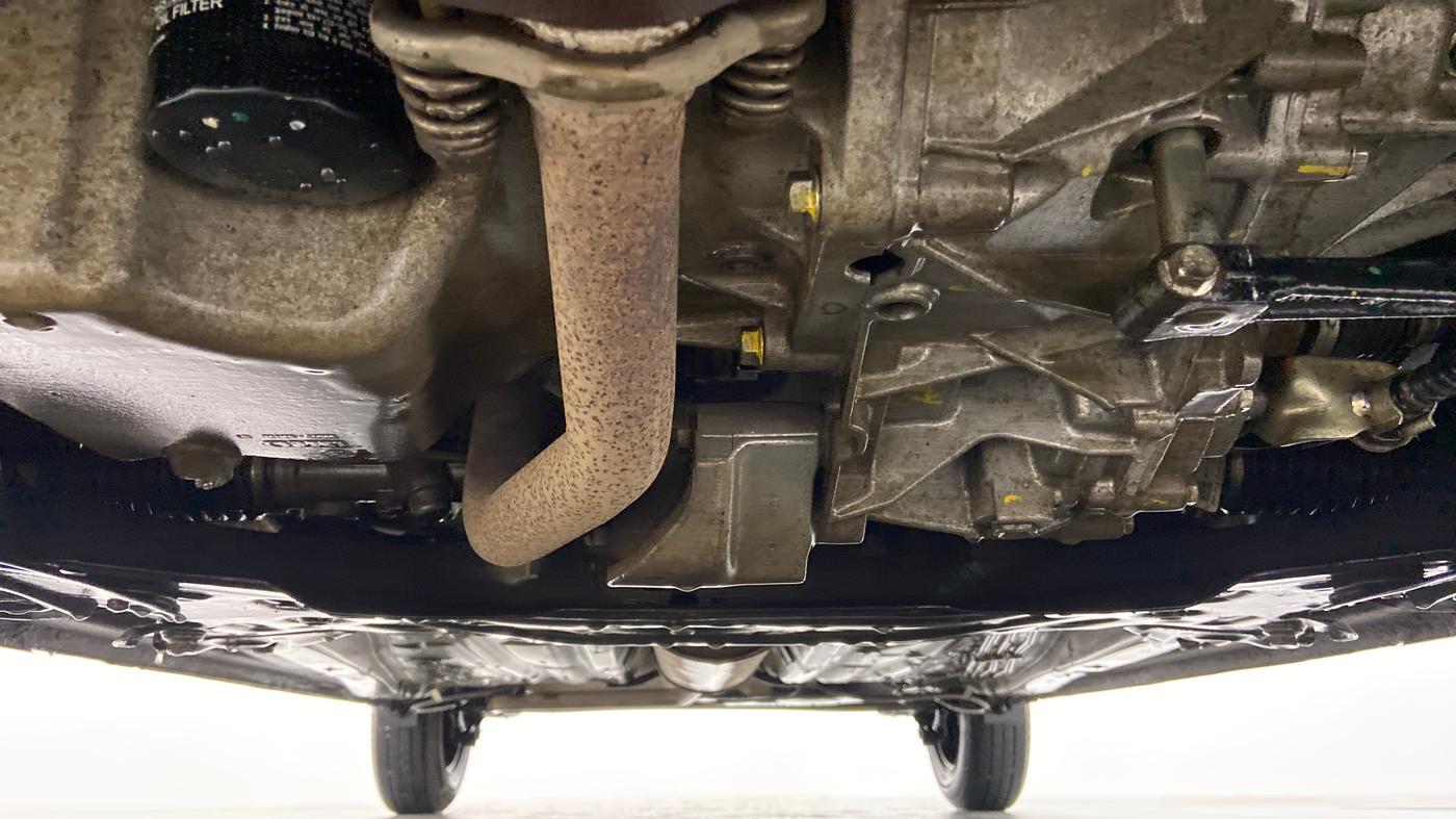 2021 Maruti Celerio VXI d, Petrol, Manual, 7,729 km, Front Underbody