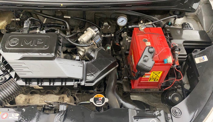 2021 Hyundai NEW SANTRO SPORTZ EXECUTIVE MT CNG, CNG, Manual, 31,303 km, Engine View - Left