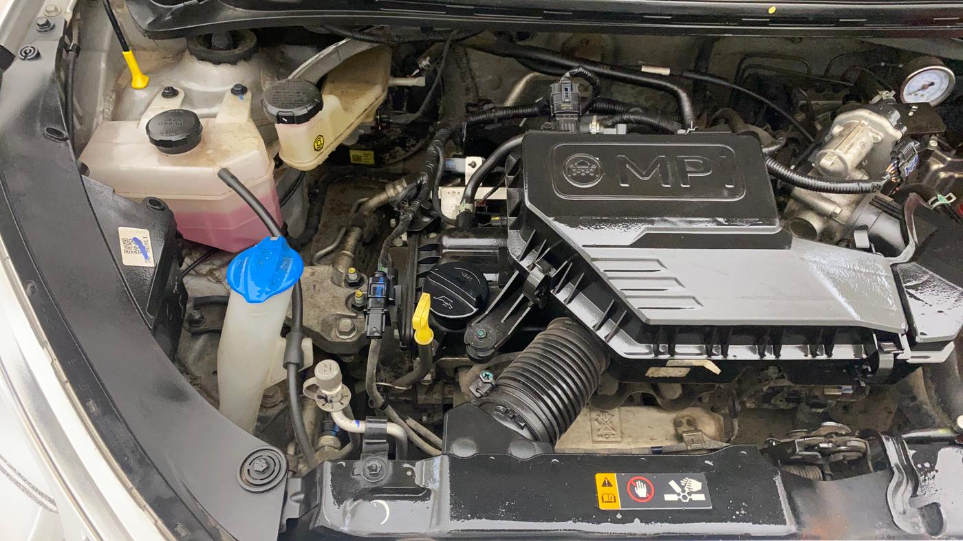 2021 Hyundai NEW SANTRO SPORTZ EXECUTIVE MT CNG, CNG, Manual, 31,303 km, Engine View - Right
