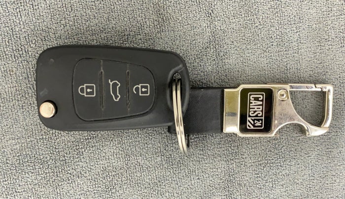 2011 Hyundai i20 SPORTZ (O) 1.2, Petrol, Manual, 93,658 km, Key Close Up