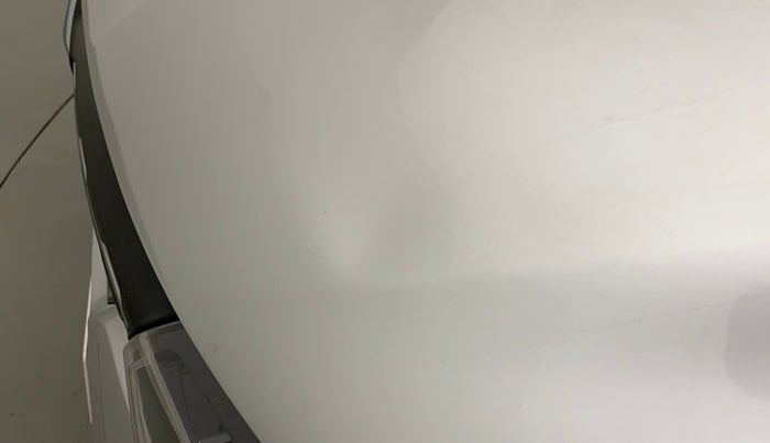2021 Renault TRIBER RXT, Petrol, Manual, 9,120 km, Bonnet (hood) - Slightly dented