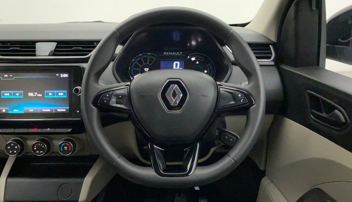 2021 Renault TRIBER RXT, Petrol, Manual, 9,120 km, Steering Wheel Close Up