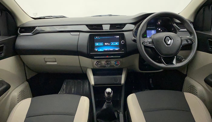 2021 Renault TRIBER RXT, Petrol, Manual, 9,120 km, Dashboard