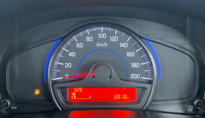 2019 Maruti Baleno SIGMA 1.2 K12, Petrol, Manual, 12,778 km, Odometer Image