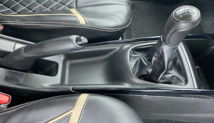 2019 Maruti Baleno SIGMA 1.2 K12, Petrol, Manual, 12,778 km, Gear Lever