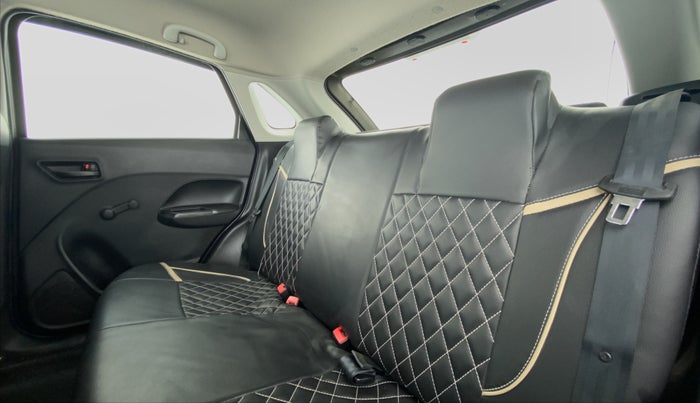 2019 Maruti Baleno SIGMA 1.2 K12, Petrol, Manual, 12,778 km, Right Side Rear Door Cabin