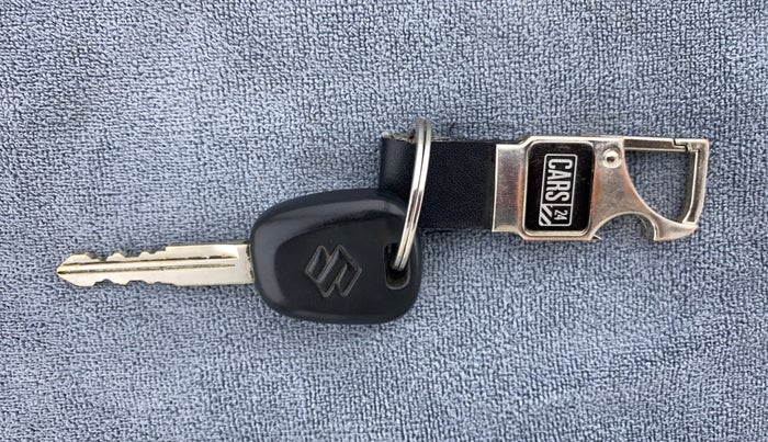 2019 Maruti Baleno SIGMA 1.2 K12, Petrol, Manual, 12,778 km, Key Close Up