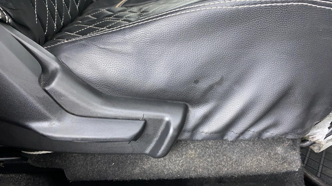 2019 Maruti Baleno SIGMA 1.2 K12, Petrol, Manual, 12,778 km, Driver Side Adjustment Panel