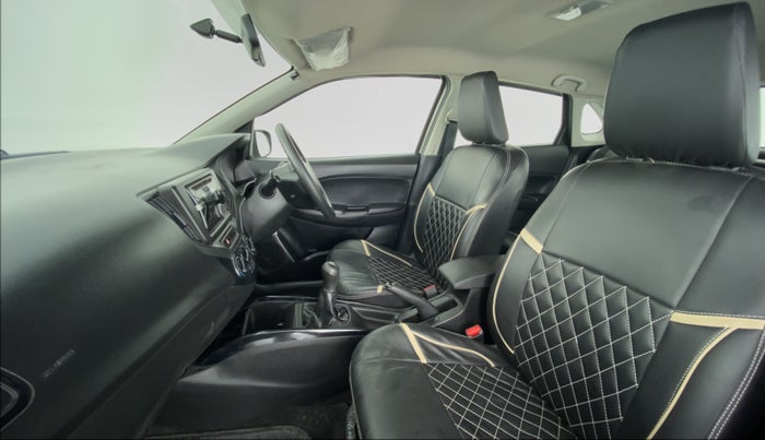 2019 Maruti Baleno SIGMA 1.2 K12, Petrol, Manual, 12,778 km, Right Side Front Door Cabin