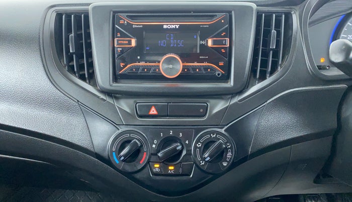 2019 Maruti Baleno SIGMA 1.2 K12, Petrol, Manual, 12,778 km, Air Conditioner