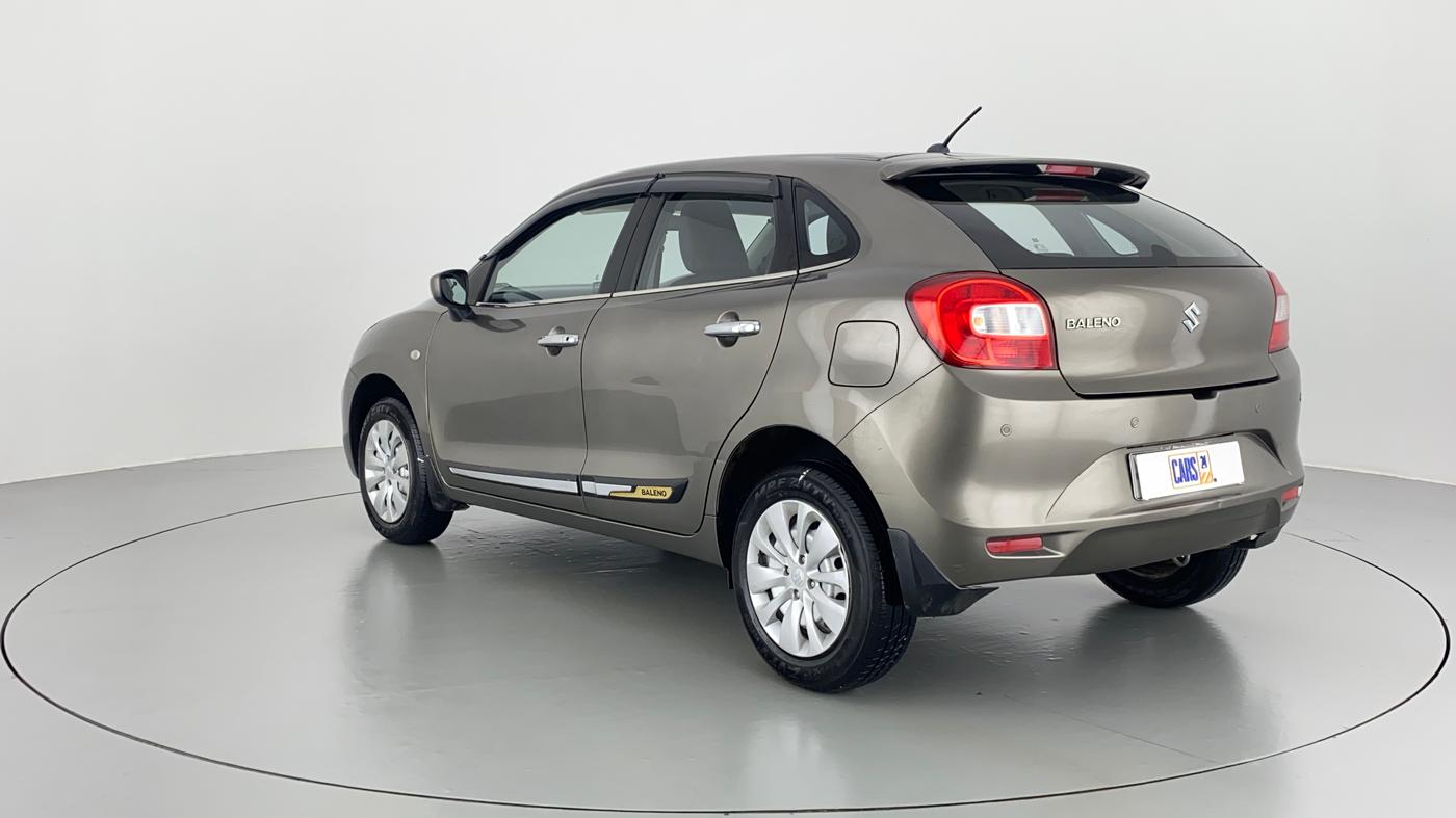 2019 Maruti Baleno SIGMA 1.2 K12, Petrol, Manual, 12,778 km, Left Back Diagonal