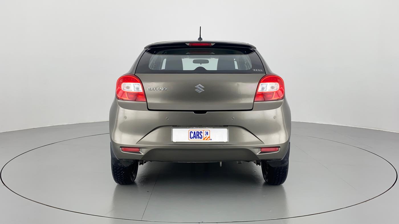 2019 Maruti Baleno SIGMA 1.2 K12, Petrol, Manual, 12,778 km, Back/Rear